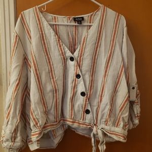A.N.A XL Cropped Shirt